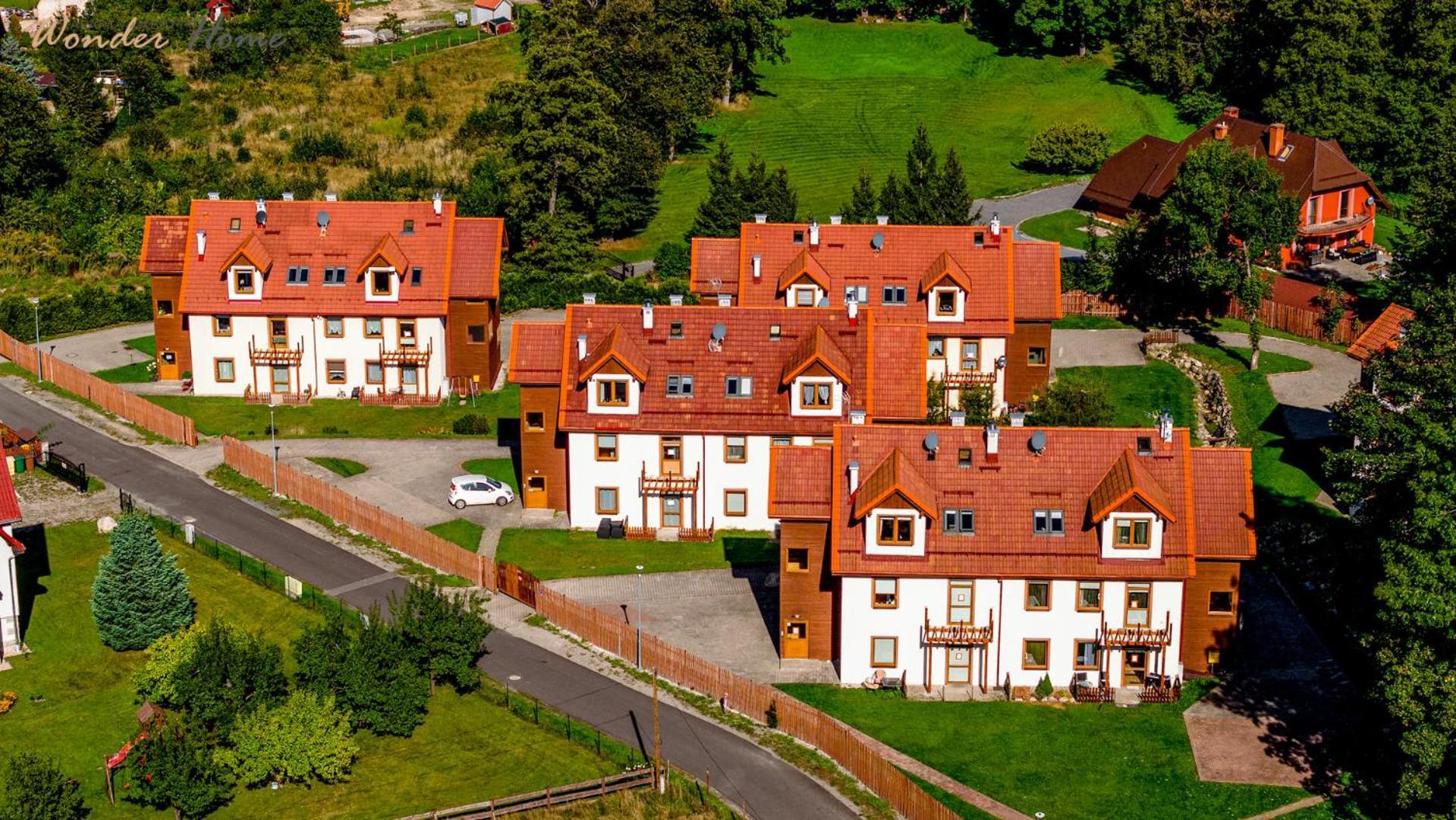 Wonder Home - Apartamenty Z Prywatnymi Saunami, W Zielonej Czesci Karpacza 外观 照片