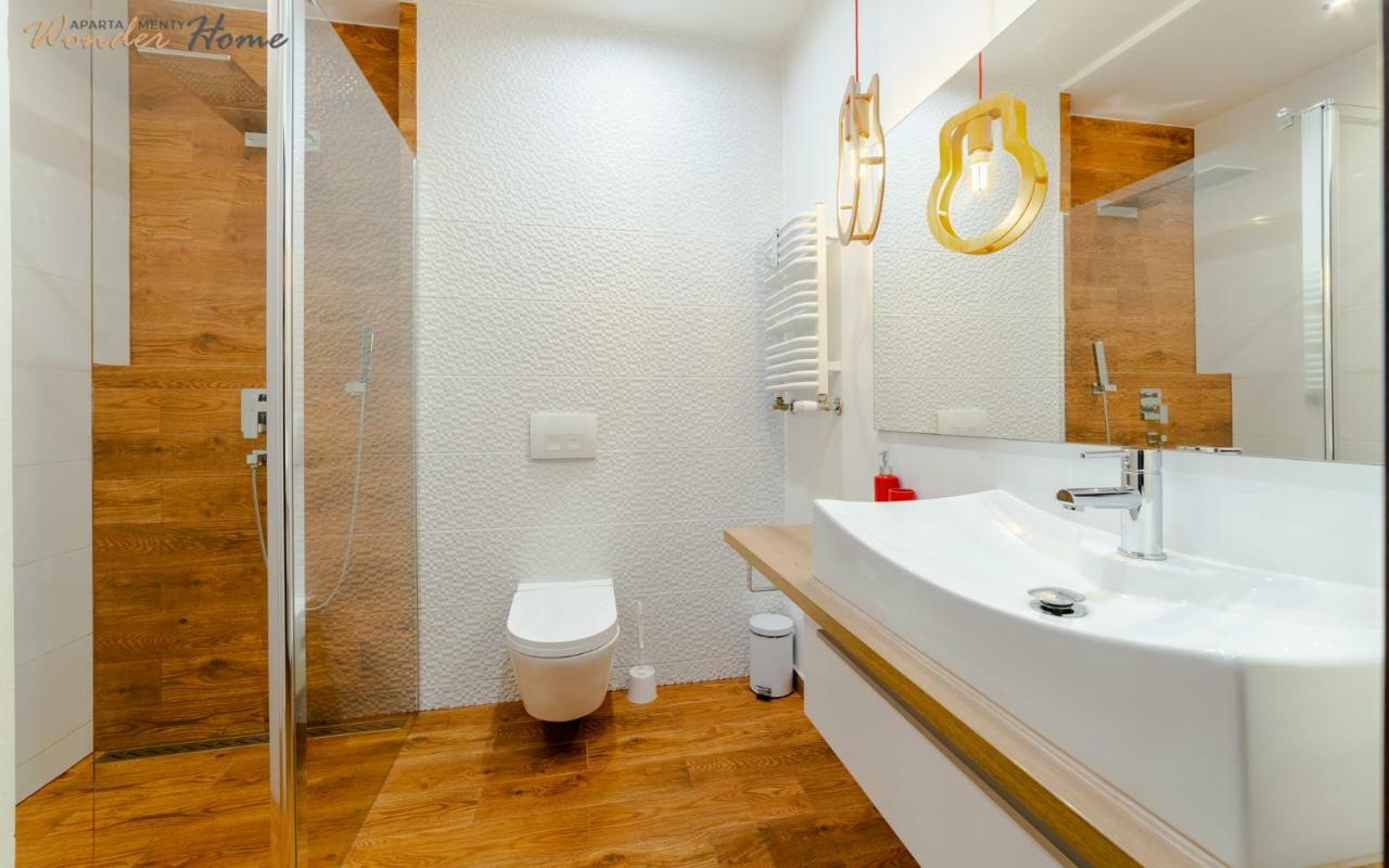 Wonder Home - Apartamenty Z Prywatnymi Saunami, W Zielonej Czesci Karpacza 外观 照片